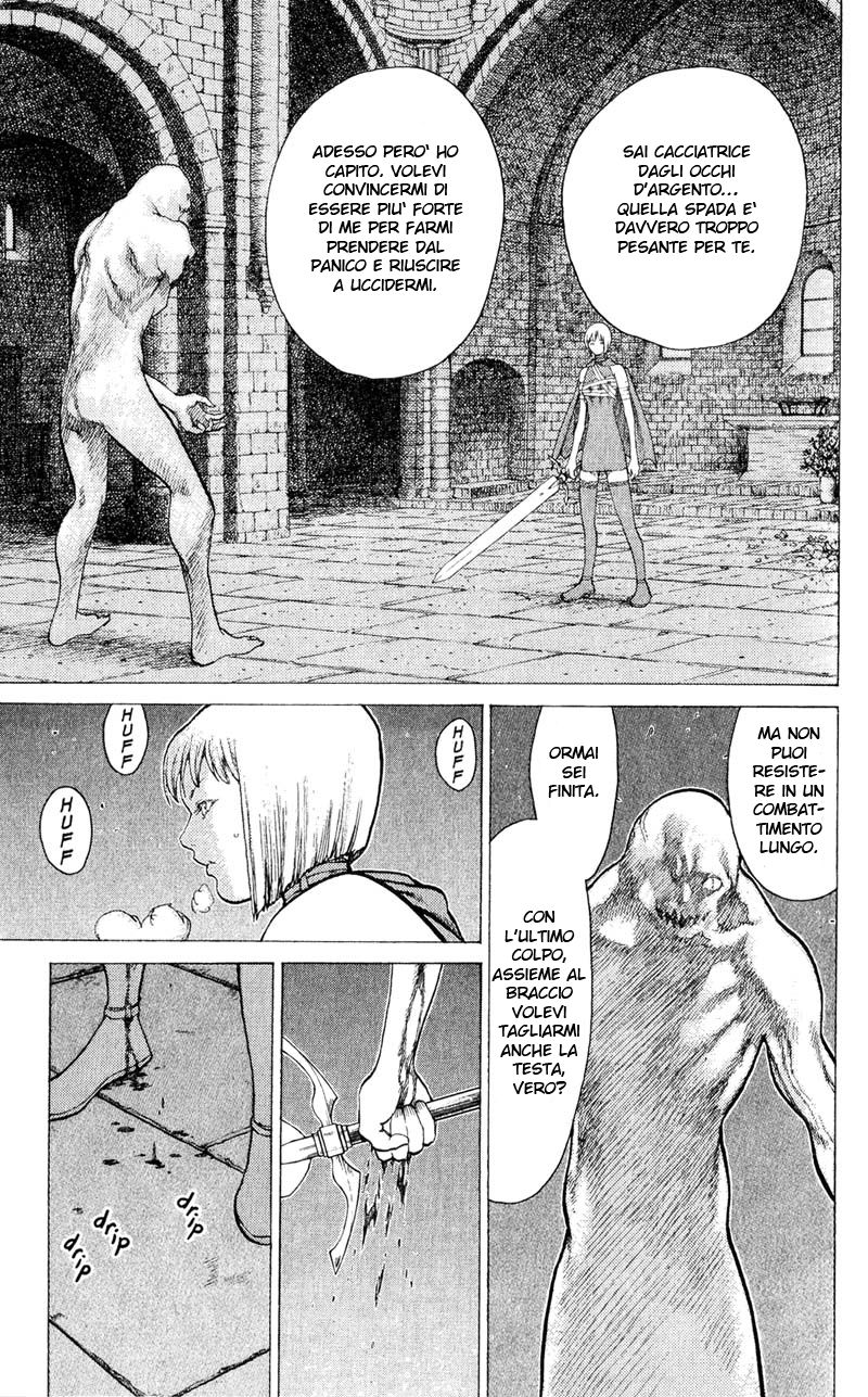 Read Claymore Manga Online