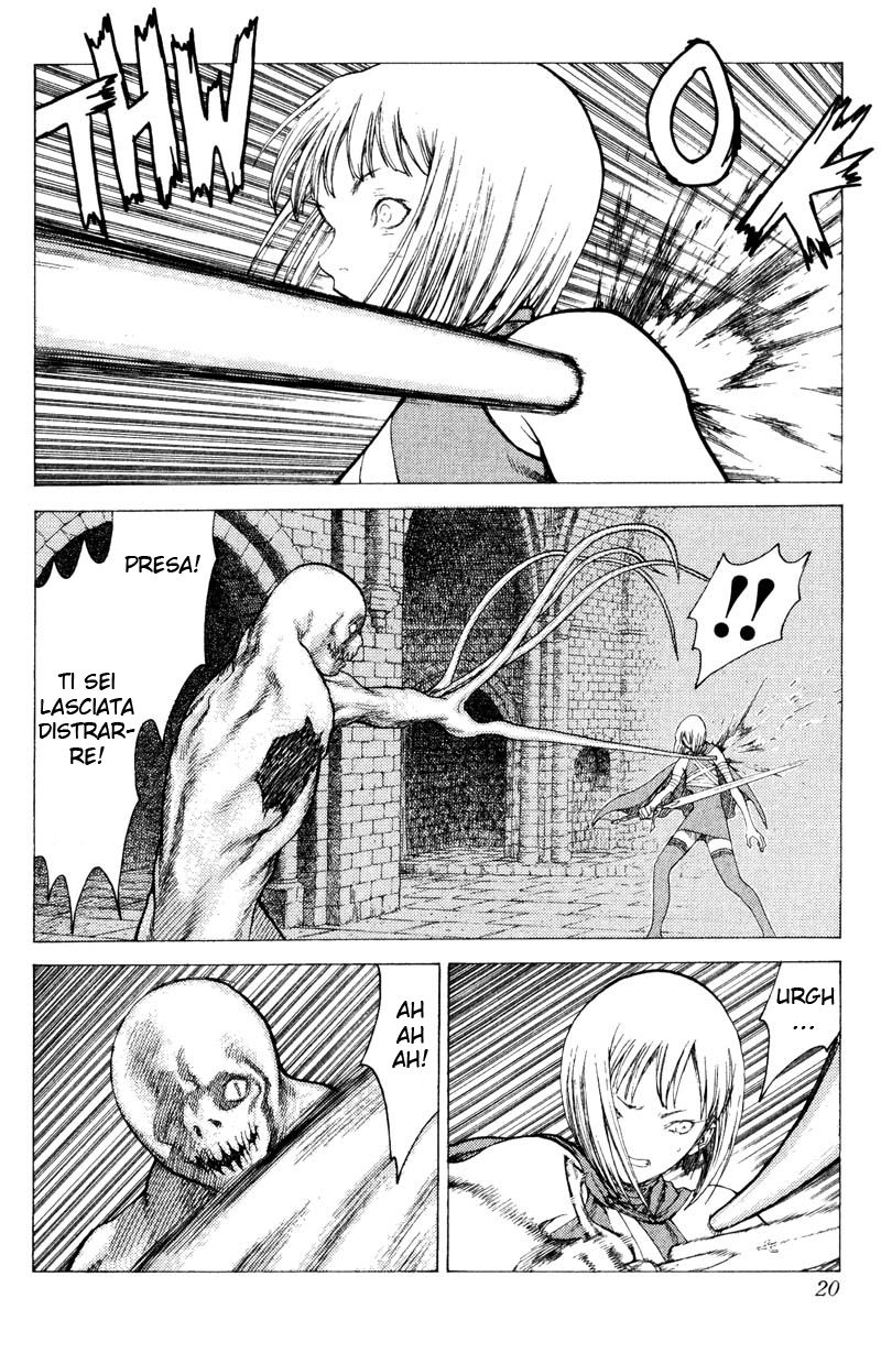 Read Claymore Manga Online