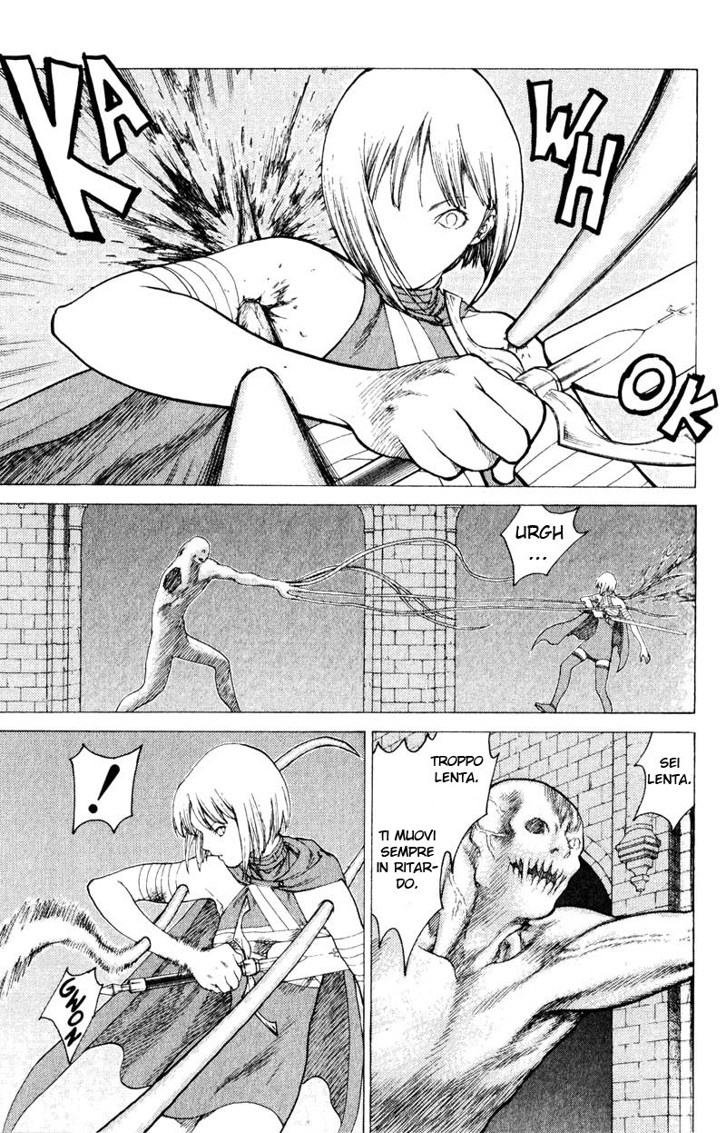 Read Claymore Manga Online