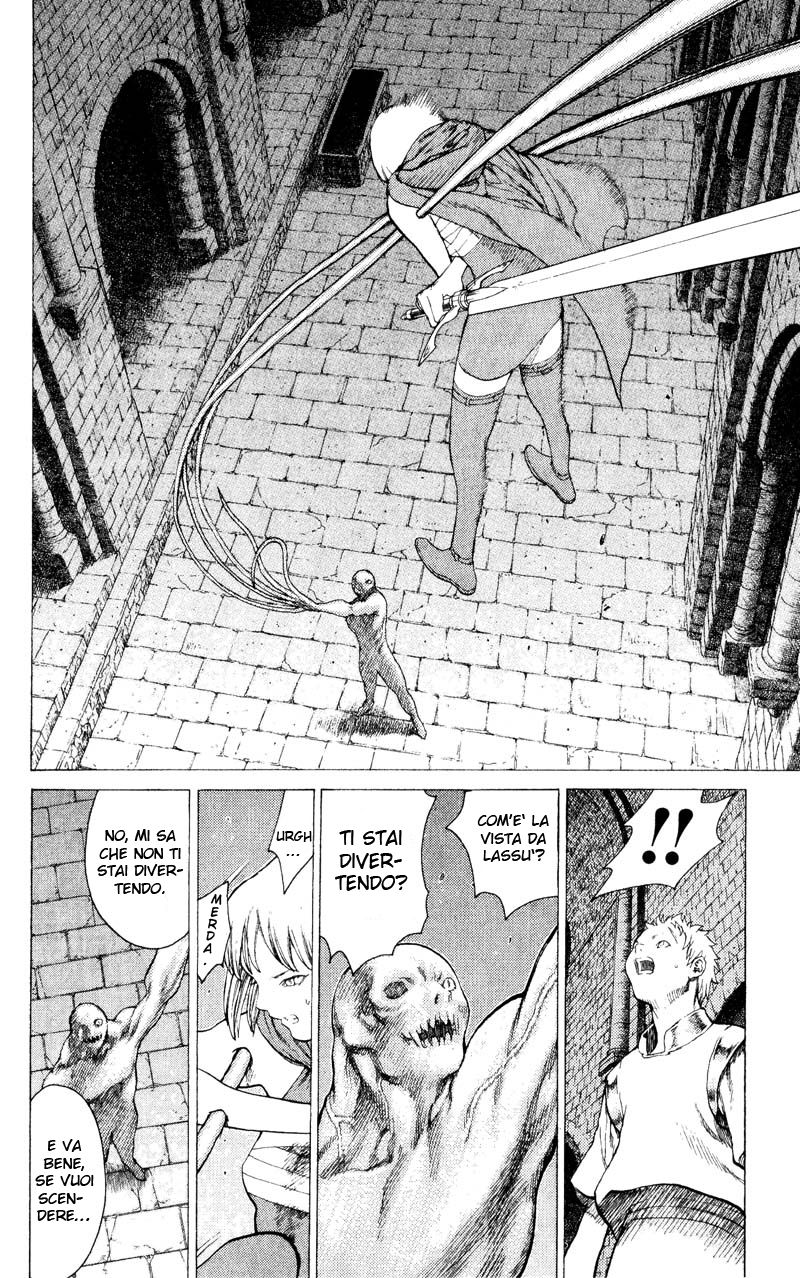 Read Claymore Manga Online