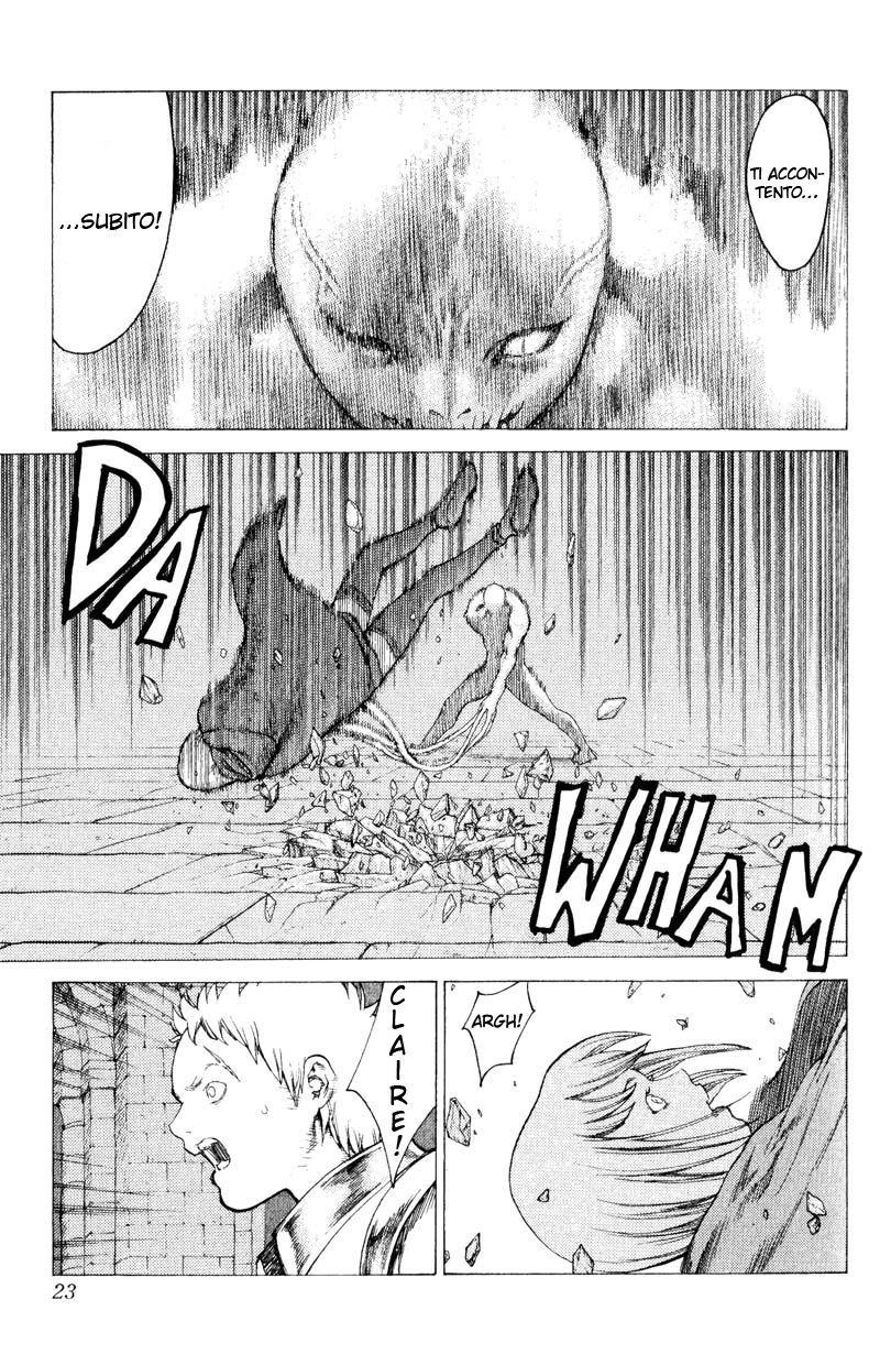 Read Claymore Manga Online