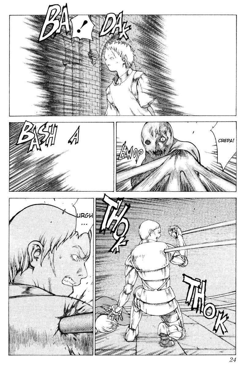 Read Claymore Manga Online