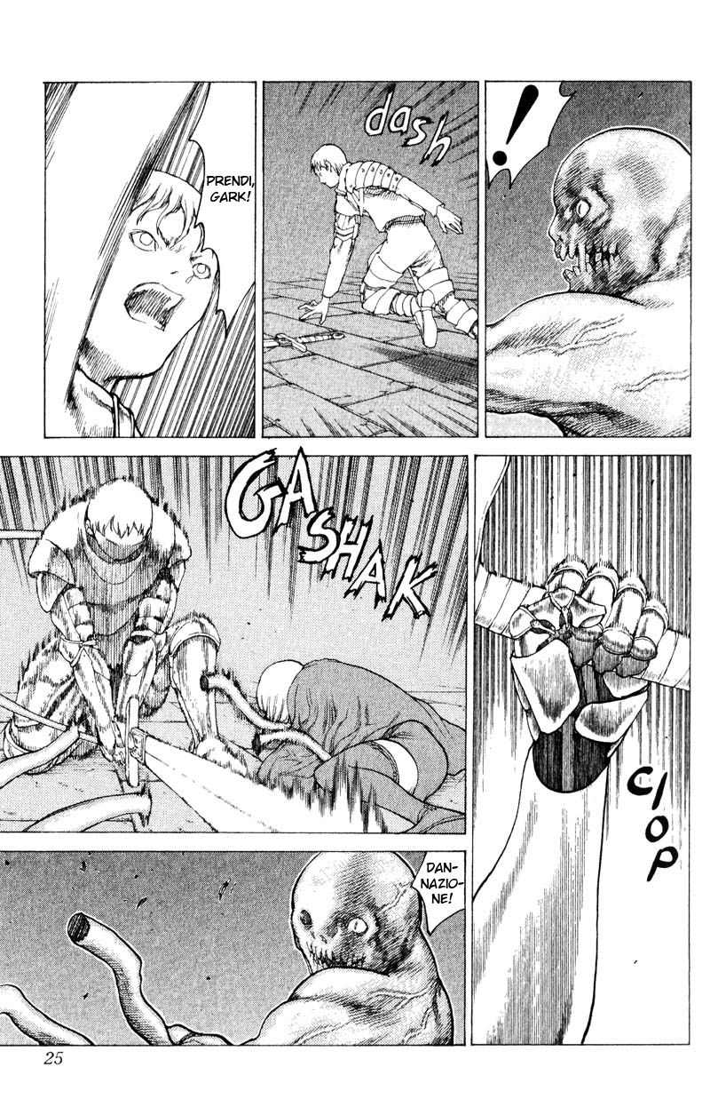Read Claymore Manga Online