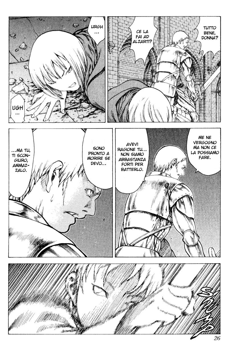 Read Claymore Manga Online