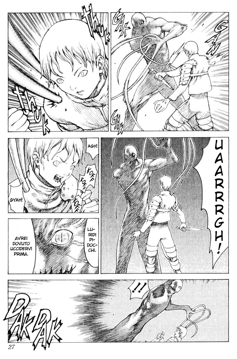 Read Claymore Manga Online