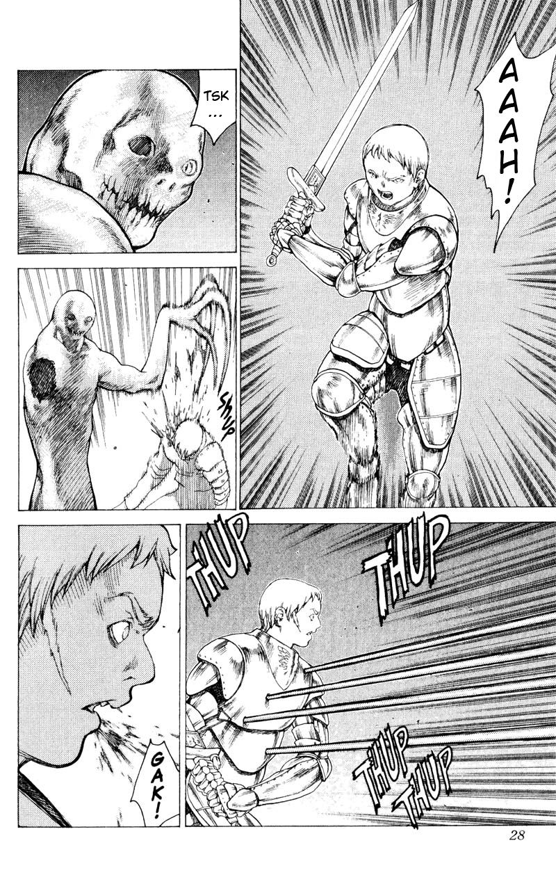 Read Claymore Manga Online