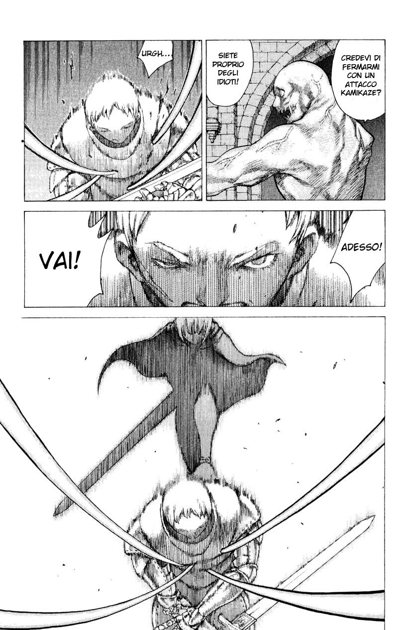 Read Claymore Manga Online