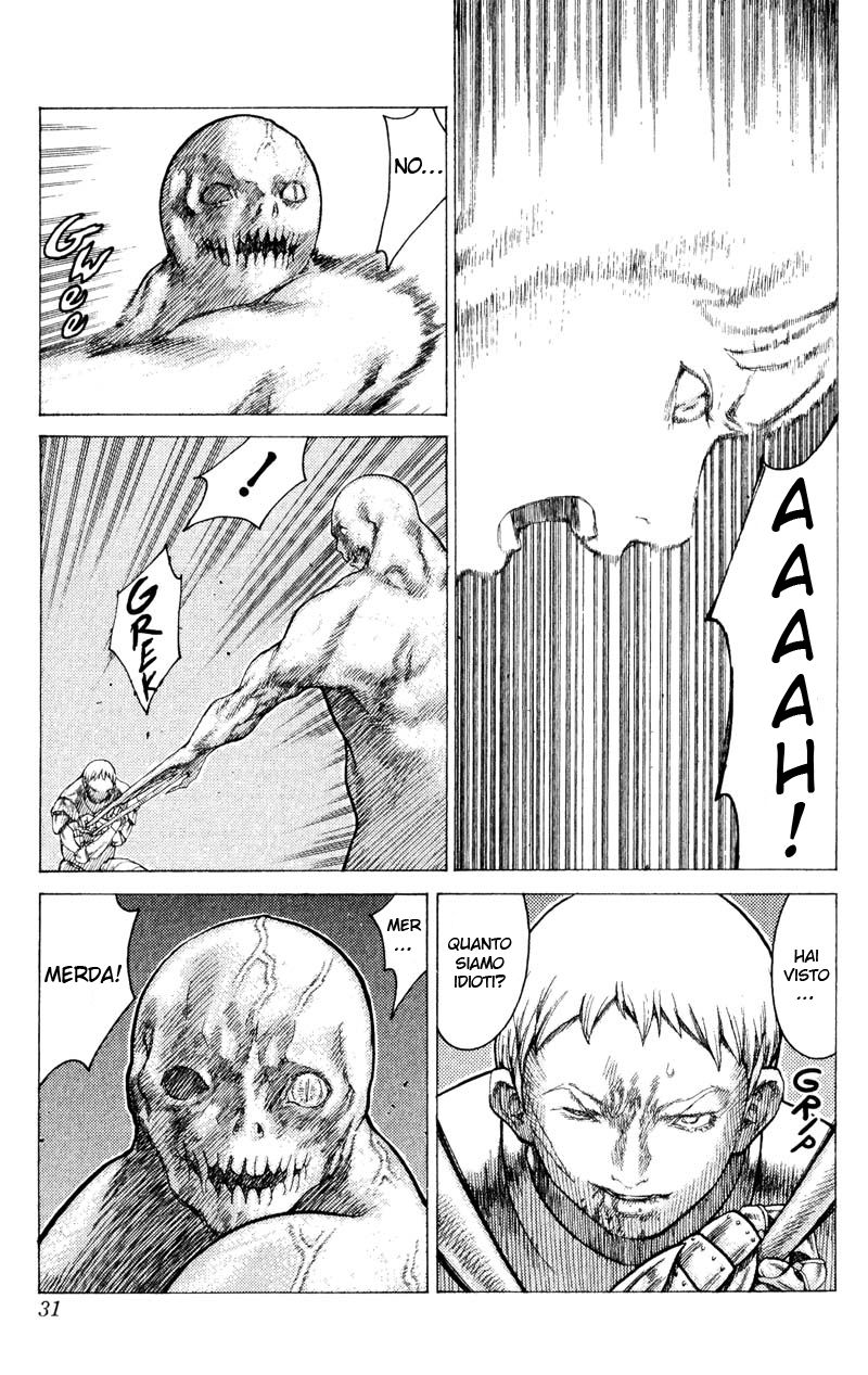 Read Claymore Manga Online