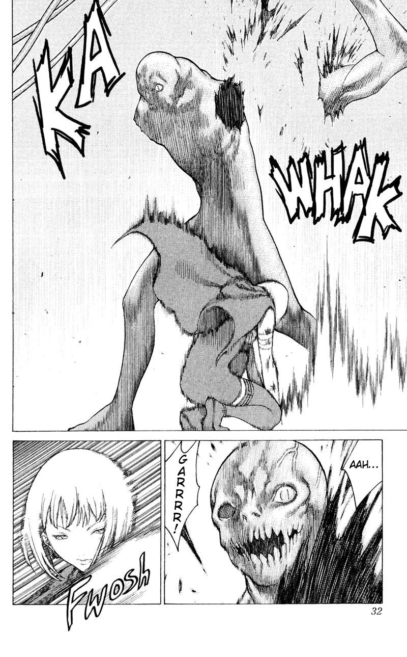 Read Claymore Manga Online