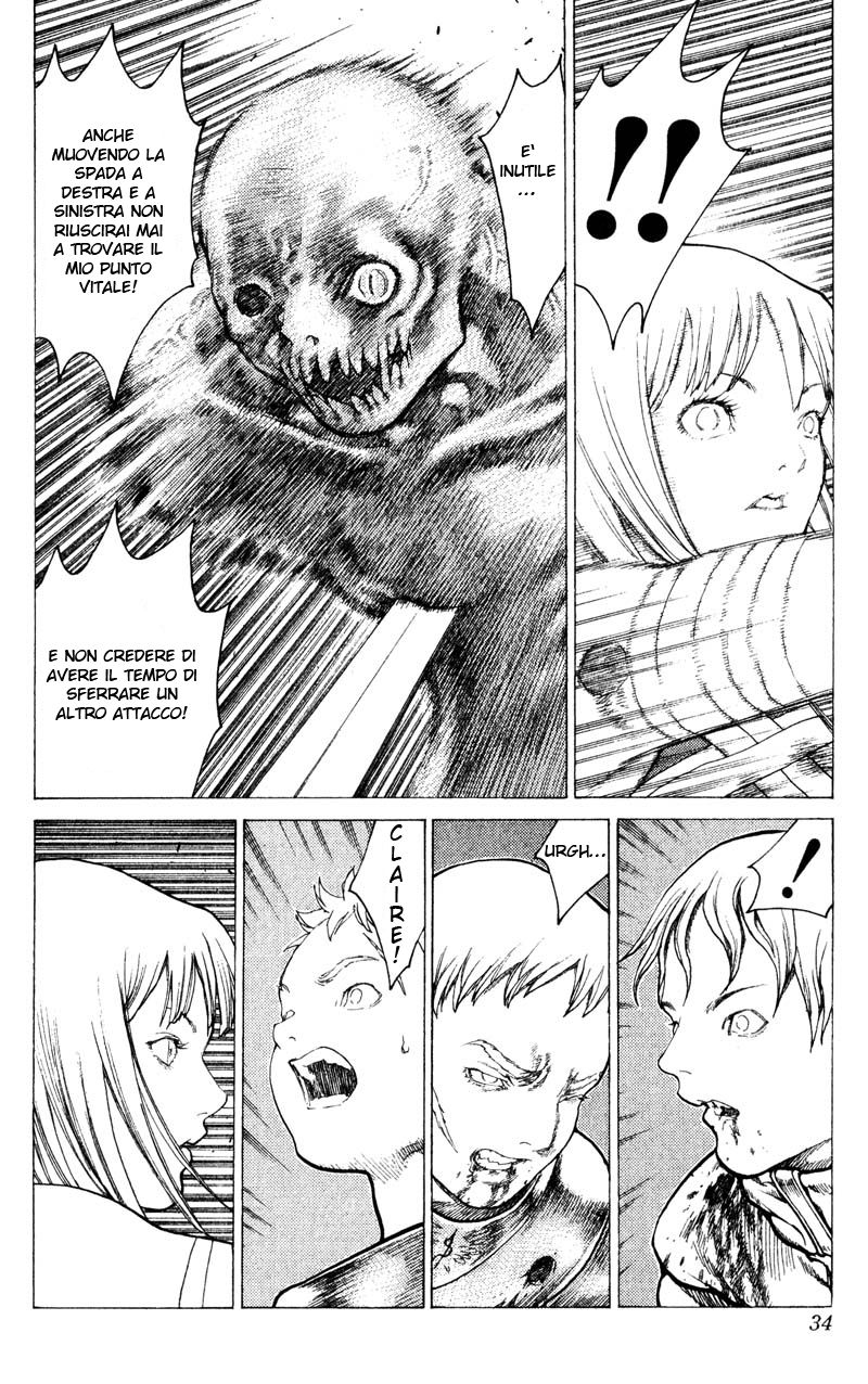Read Claymore Manga Online