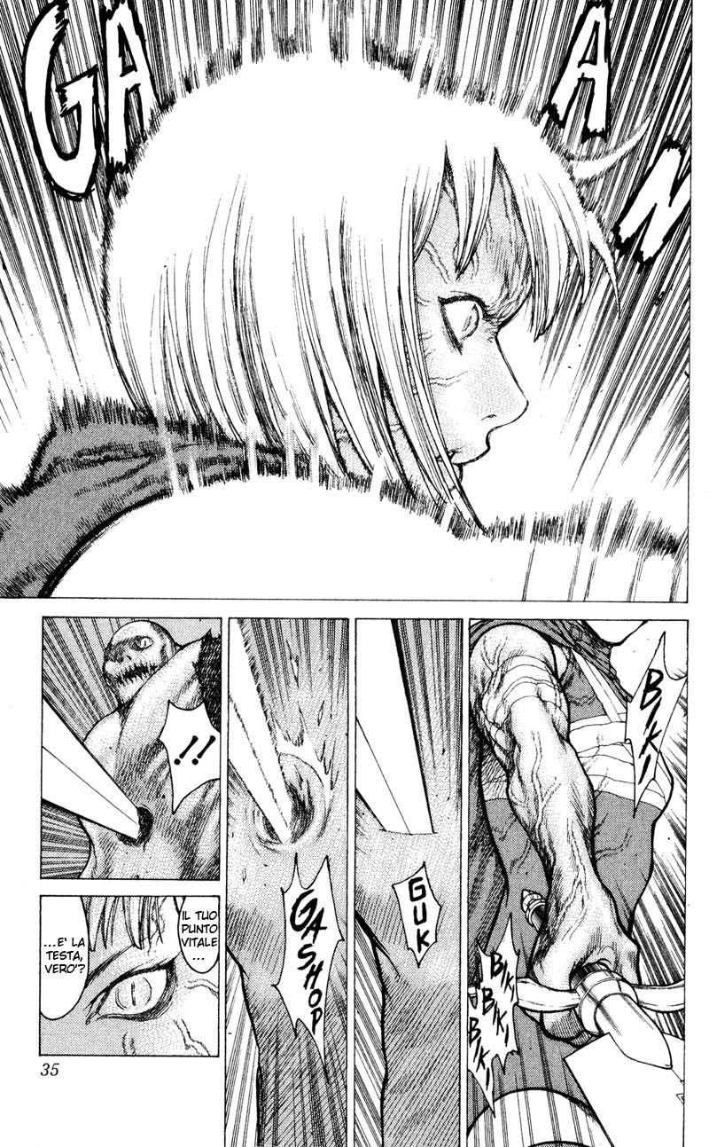 Read Claymore Manga Online