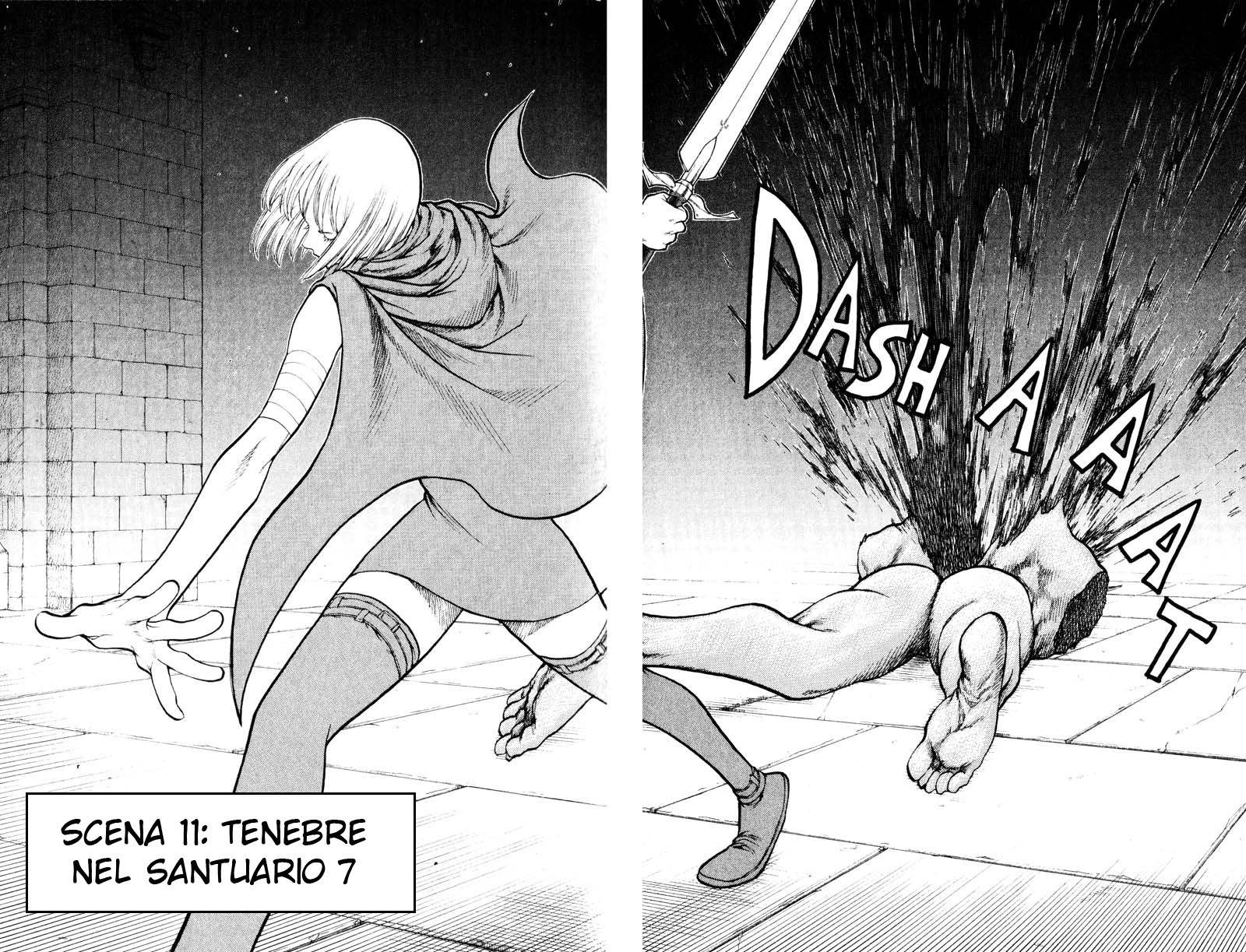 Read Claymore Manga Online