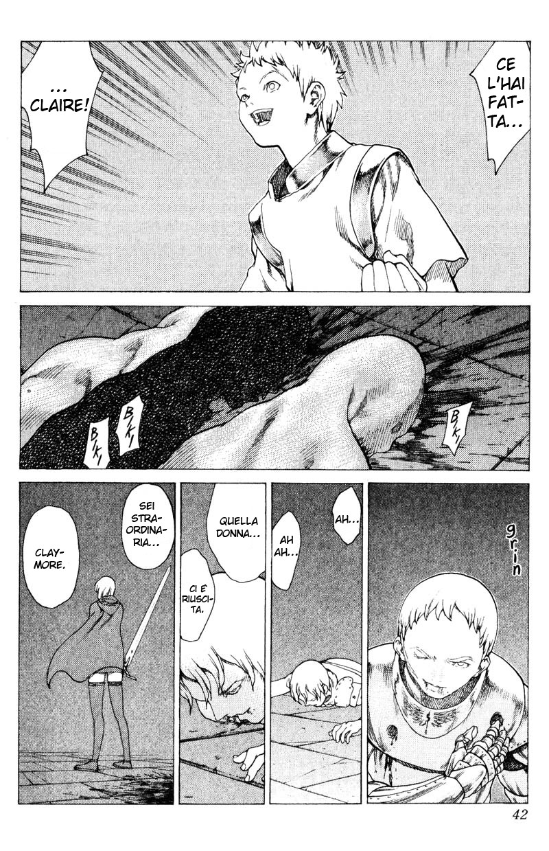 Read Claymore Manga Online