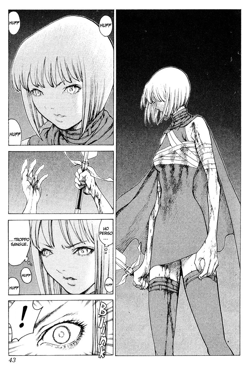 Read Claymore Manga Online
