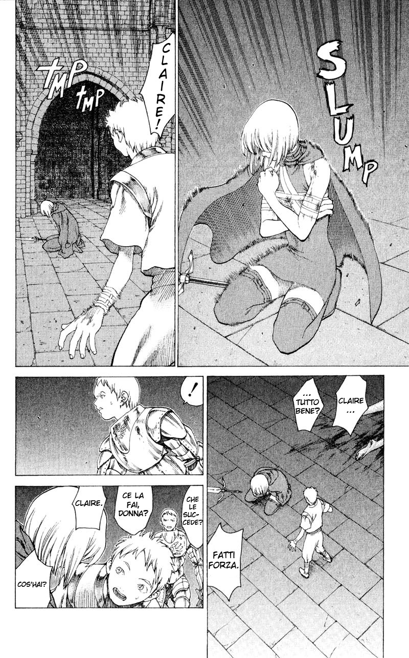 Read Claymore Manga Online