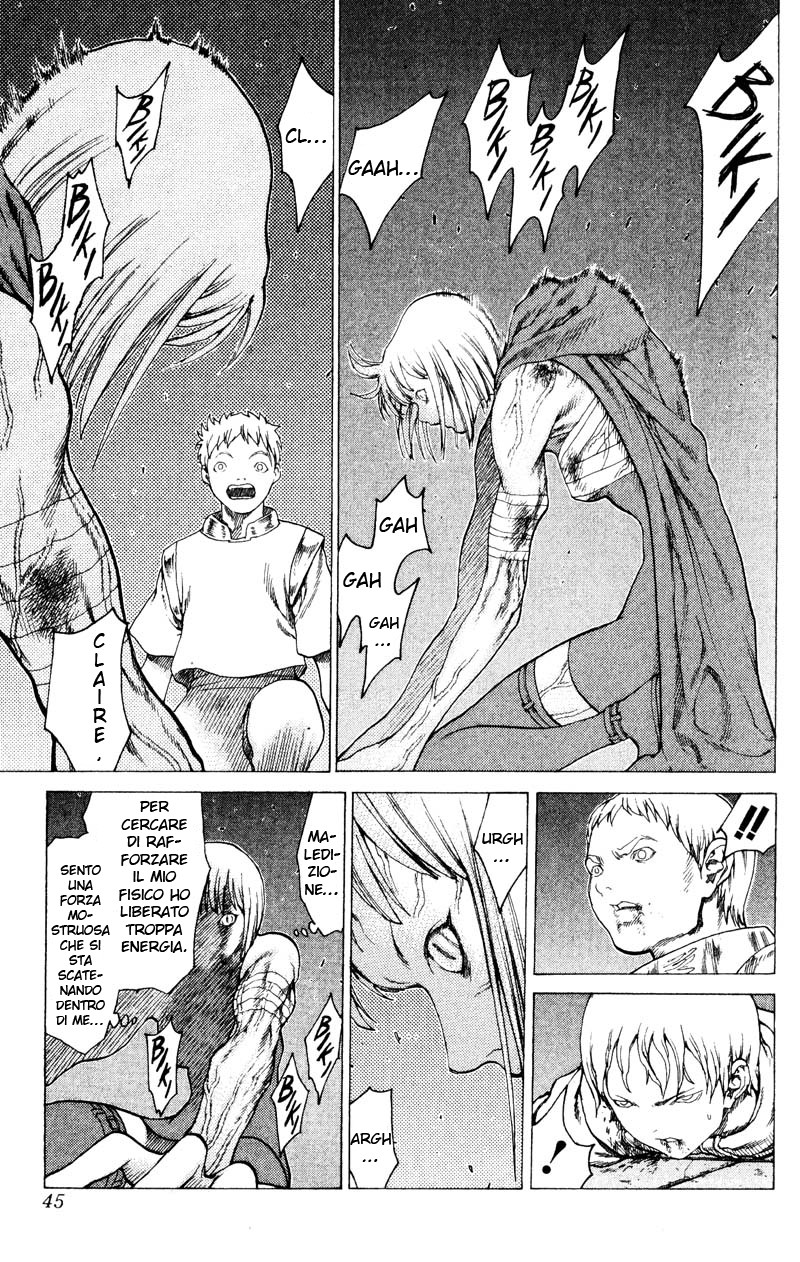 Read Claymore Manga Online