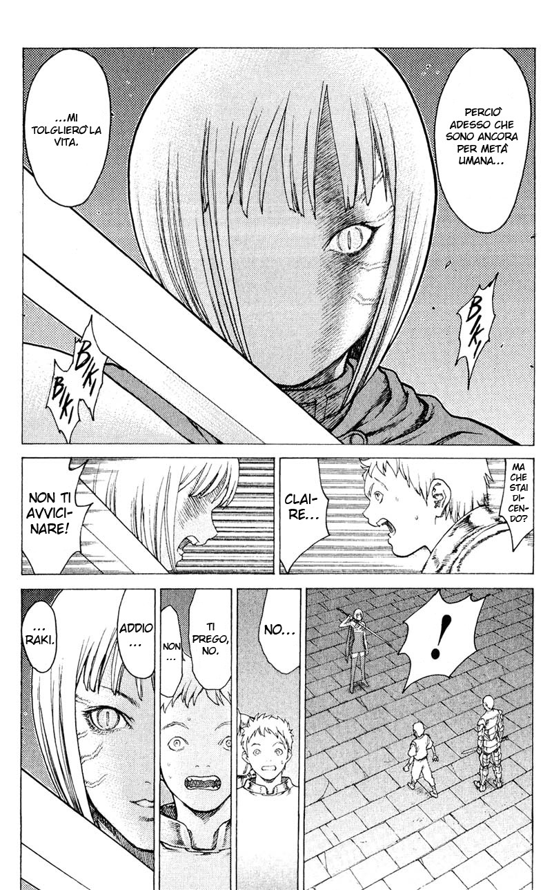 Read Claymore Manga Online