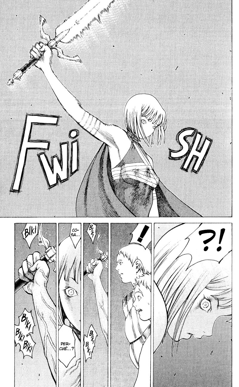 Read Claymore Manga Online