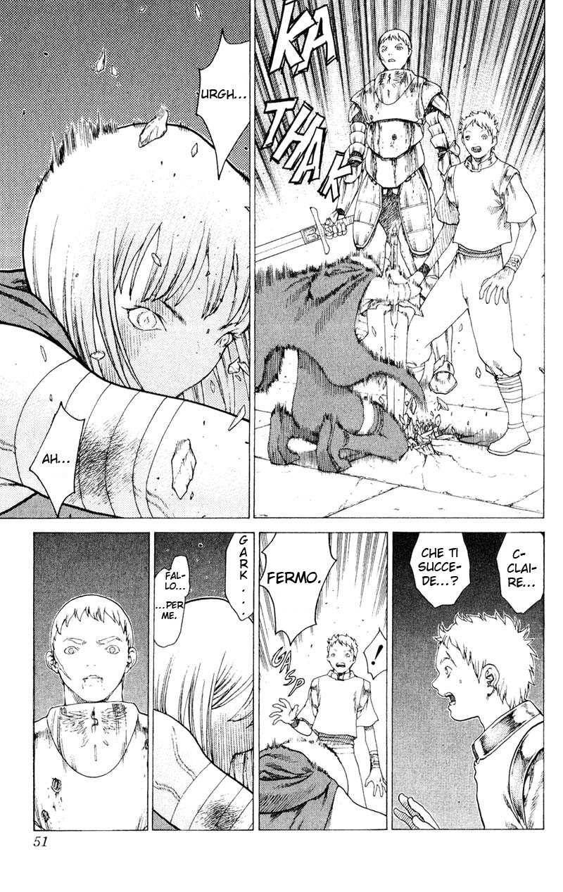 Read Claymore Manga Online