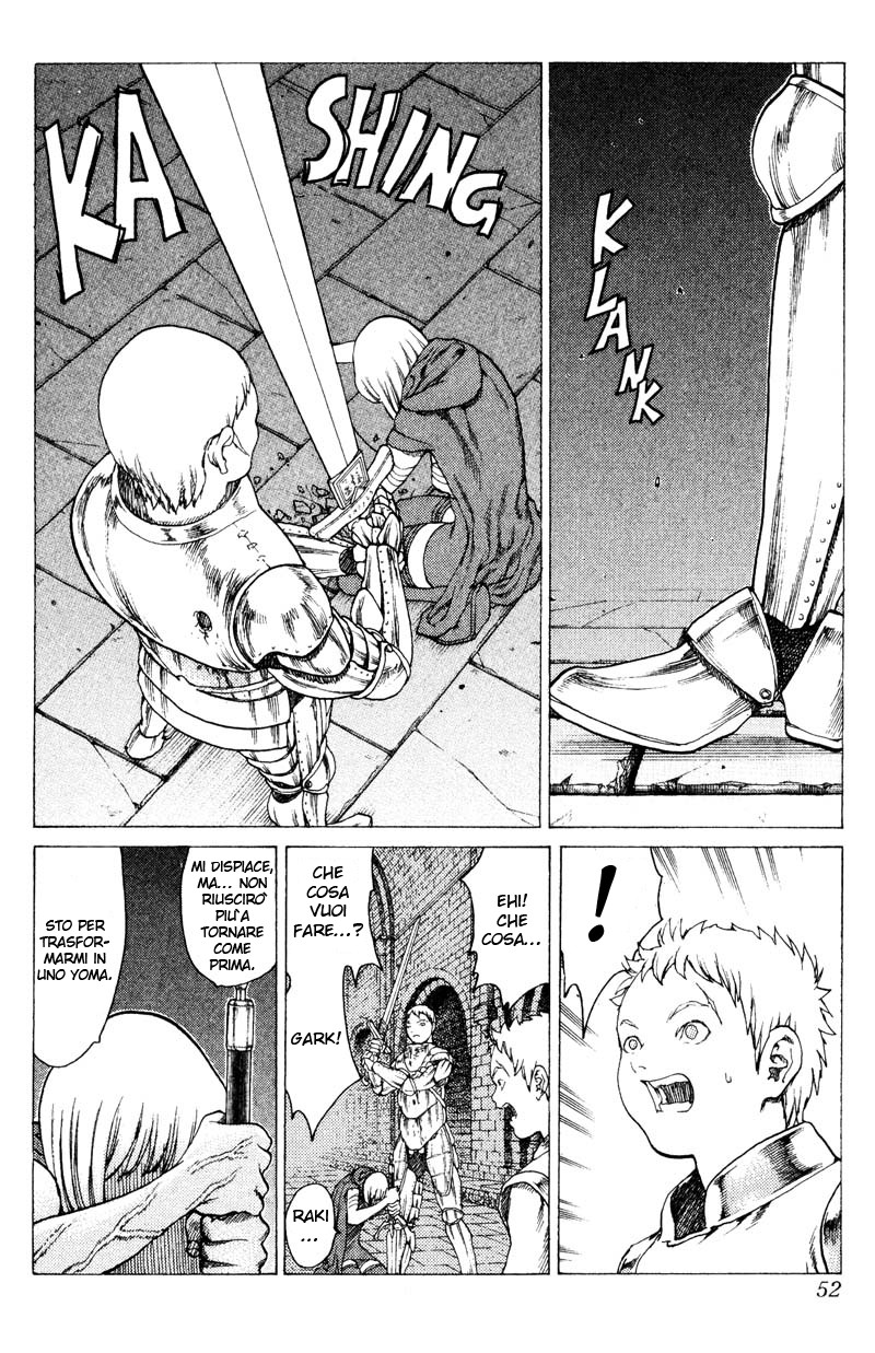 Read Claymore Manga Online