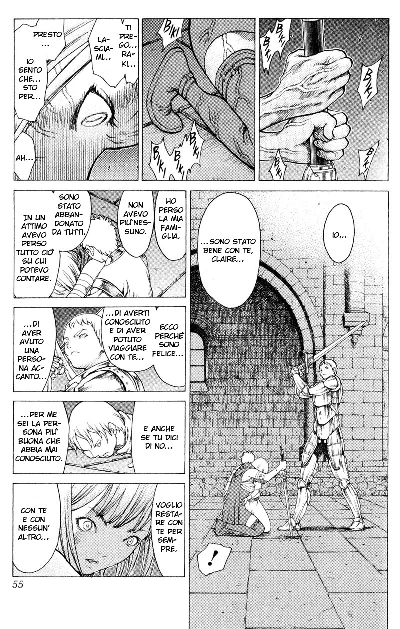 Read Claymore Manga Online