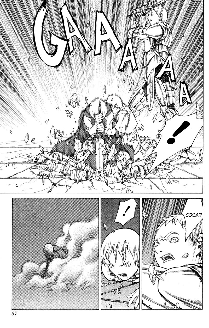 Read Claymore Manga Online