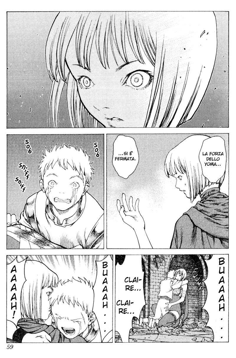 Read Claymore Manga Online