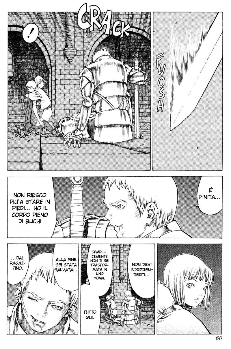 Read Claymore Manga Online