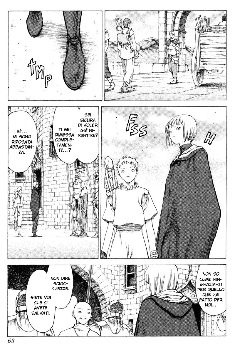 Read Claymore Manga Online