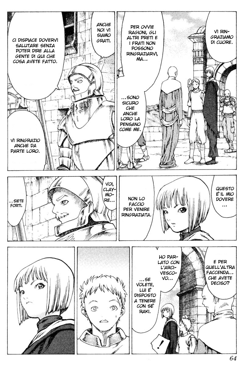 Read Claymore Manga Online