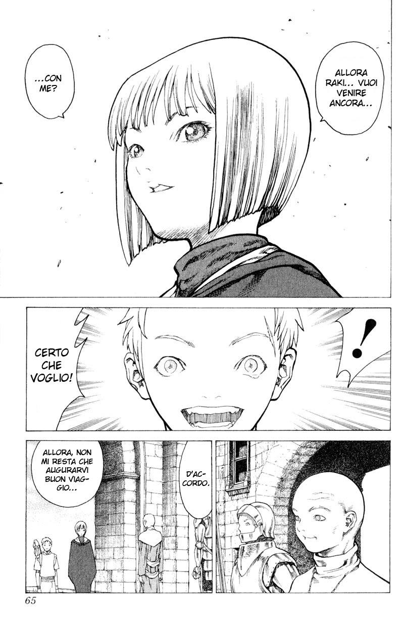 Read Claymore Manga Online