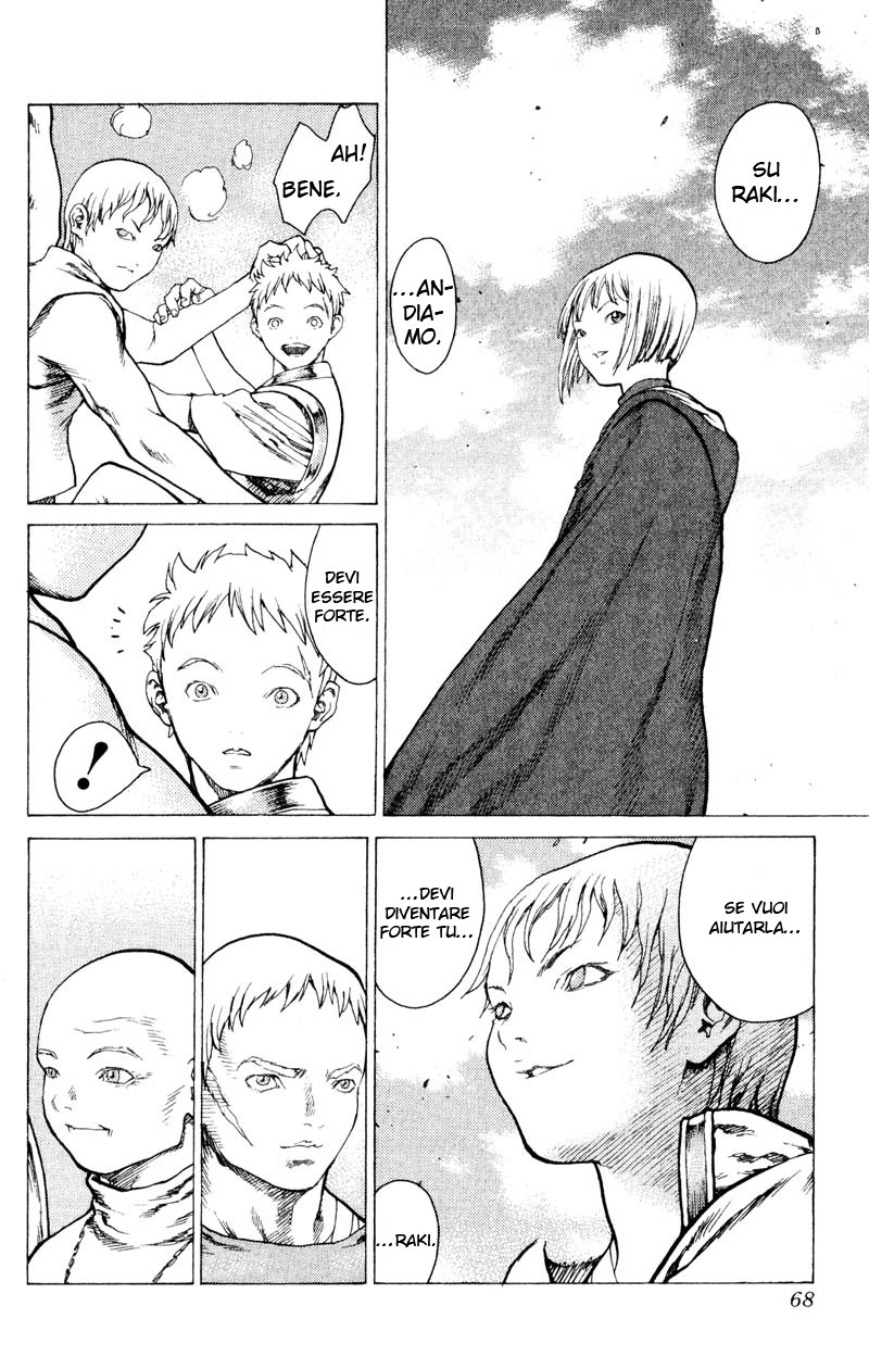 Read Claymore Manga Online