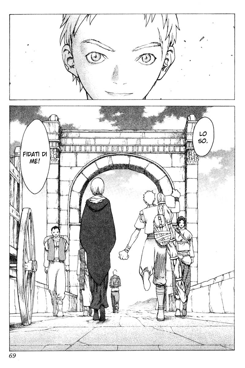 Read Claymore Manga Online