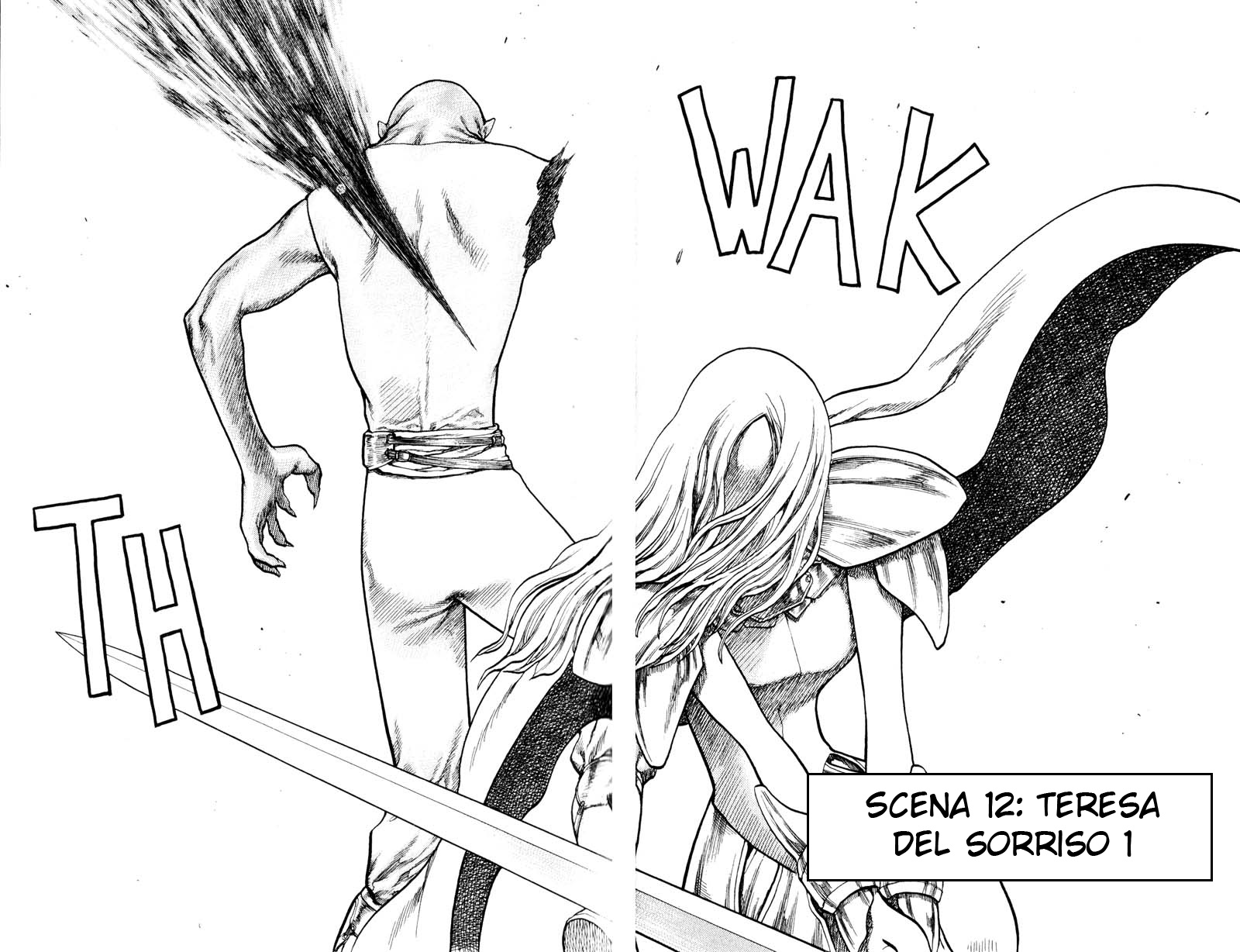 Read Claymore Manga Online