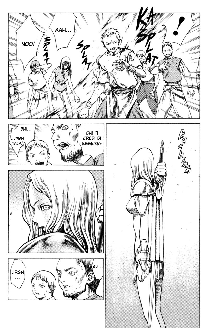 Read Claymore Manga Online