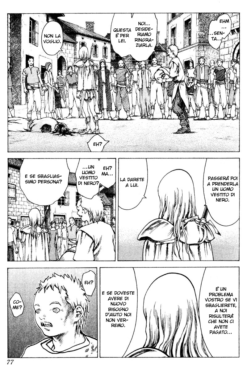 Read Claymore Manga Online