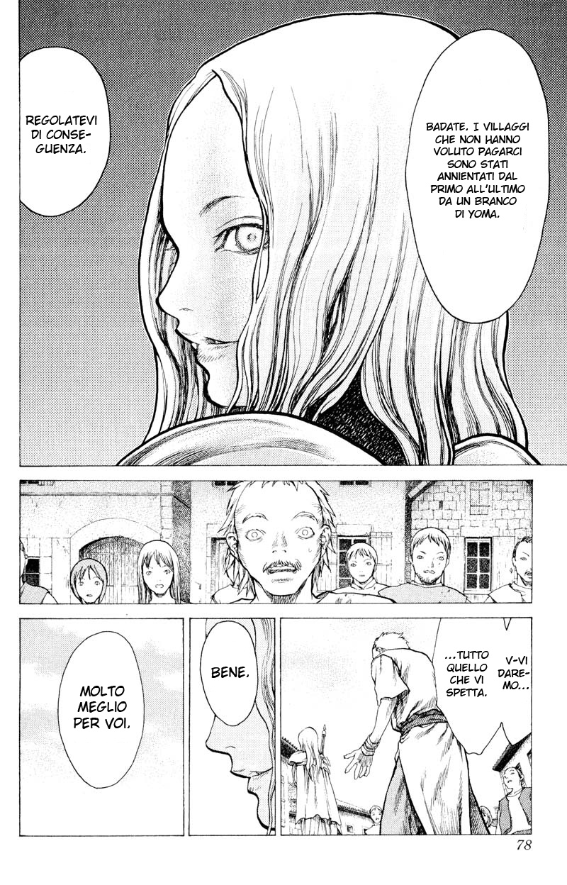 Read Claymore Manga Online