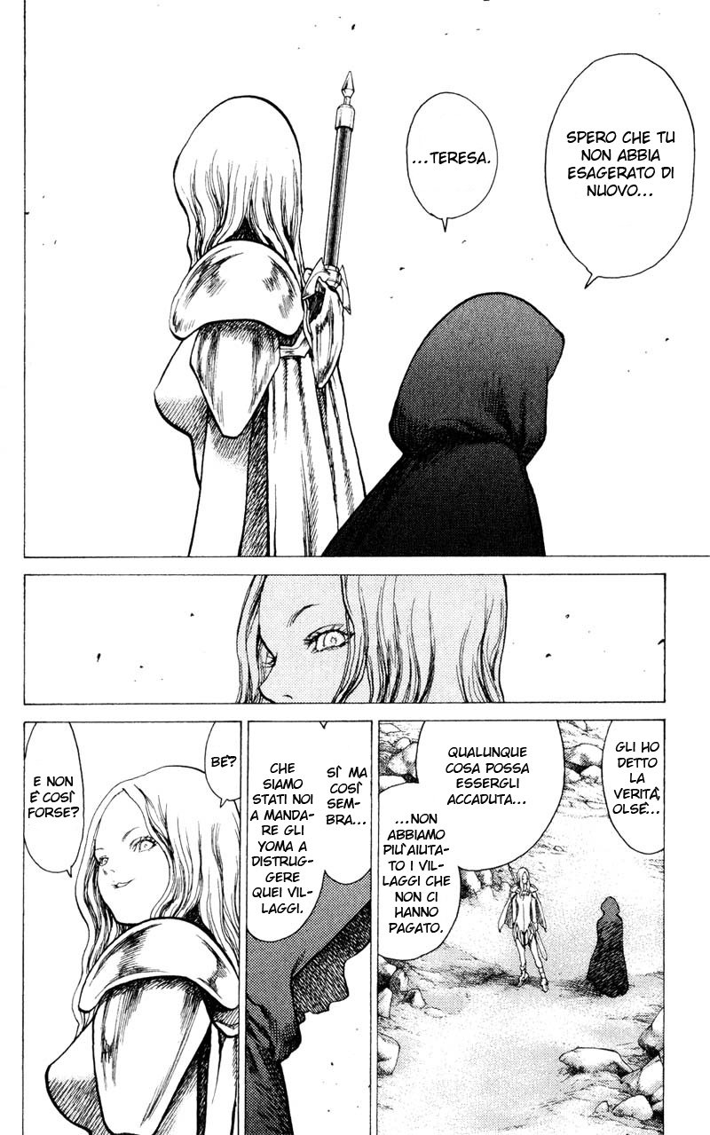 Read Claymore Manga Online