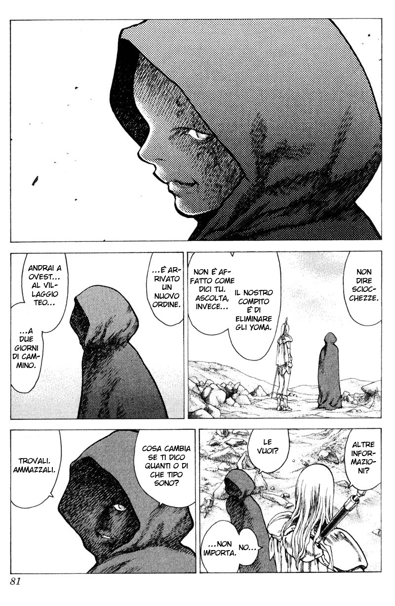 Read Claymore Manga Online