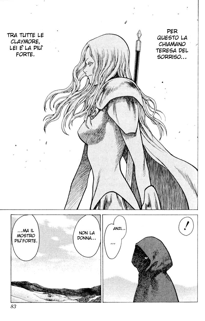 Read Claymore Manga Online