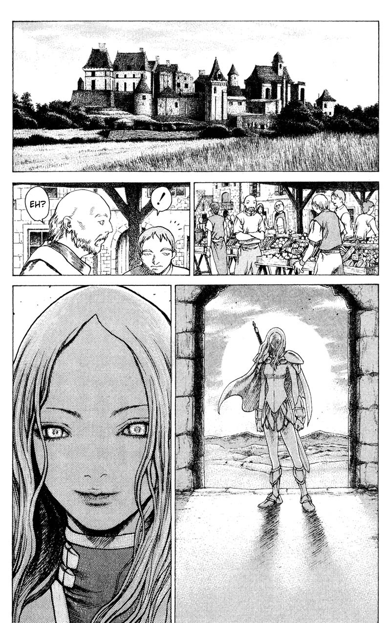 Read Claymore Manga Online