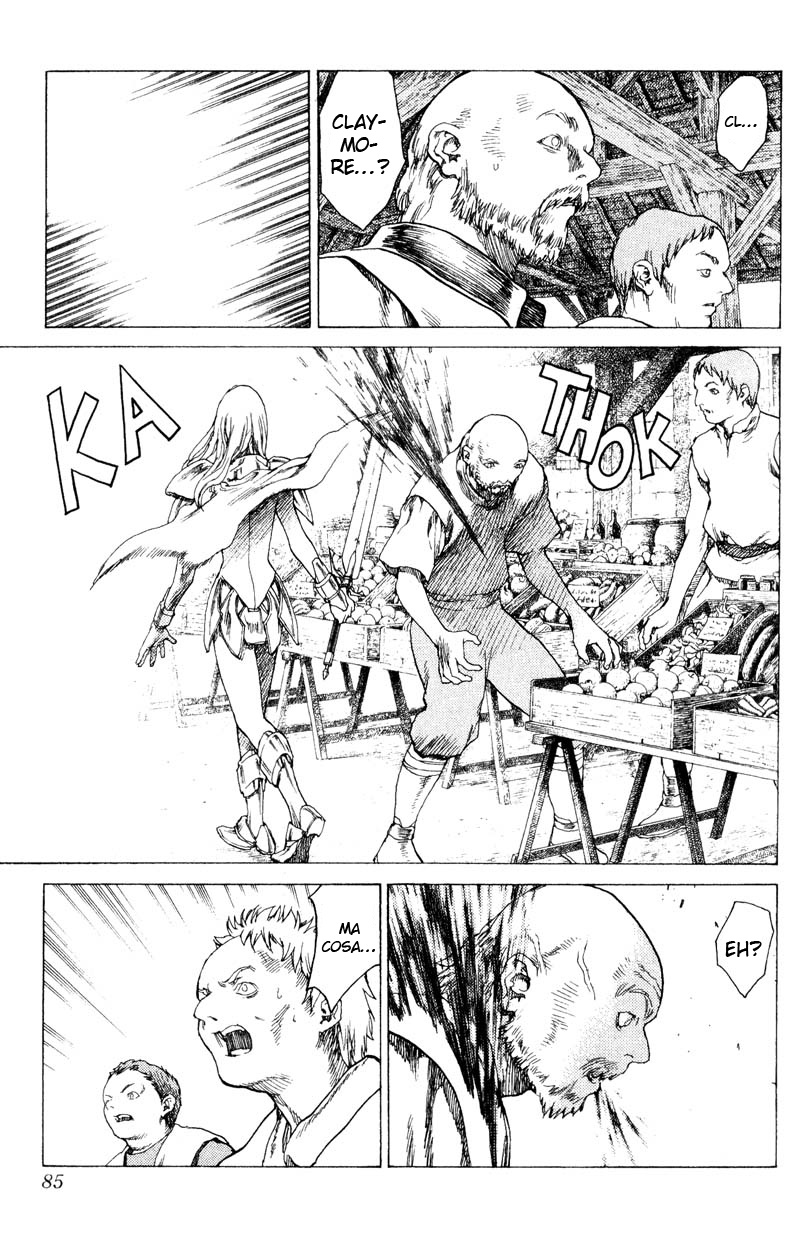 Read Claymore Manga Online