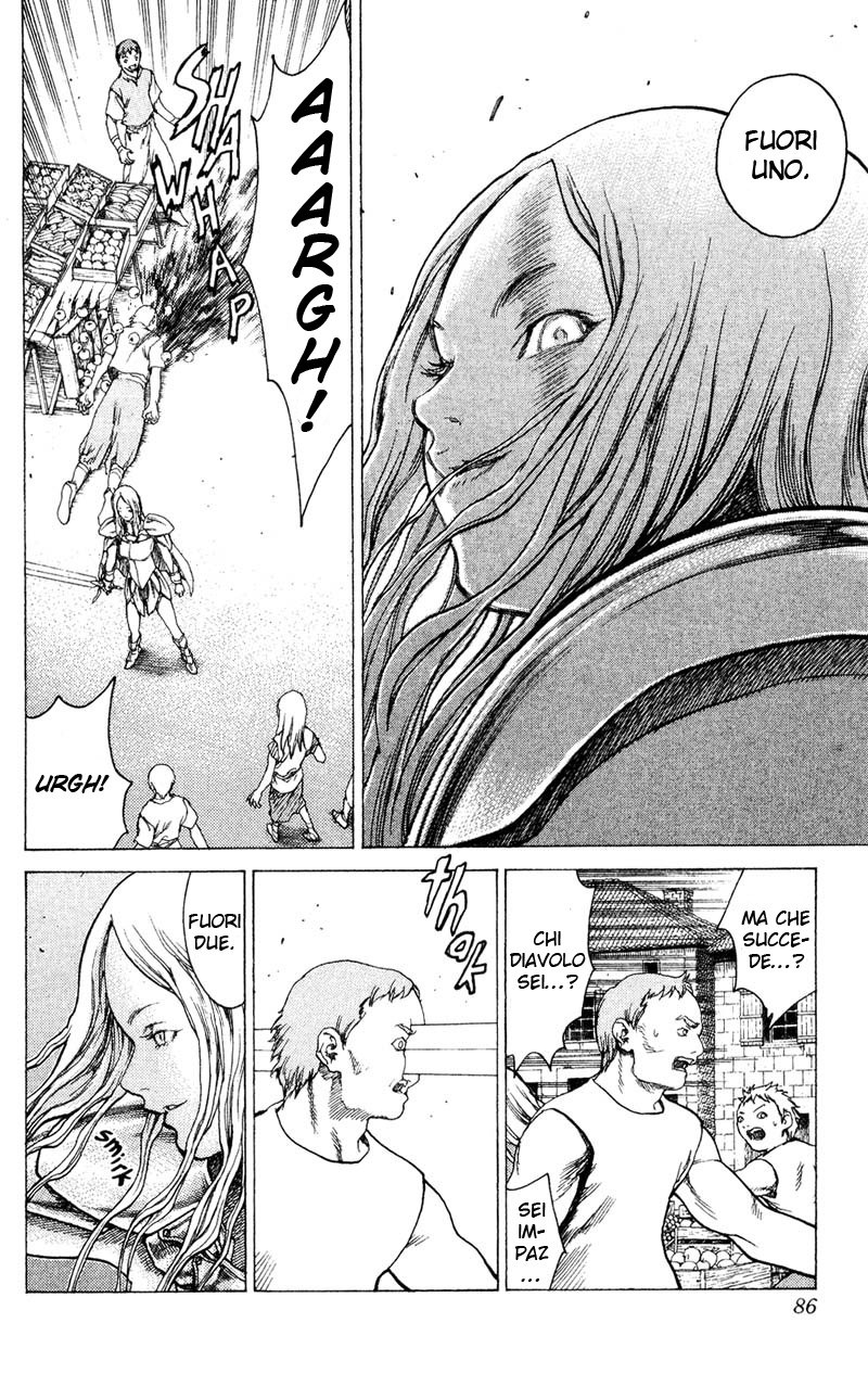 Read Claymore Manga Online