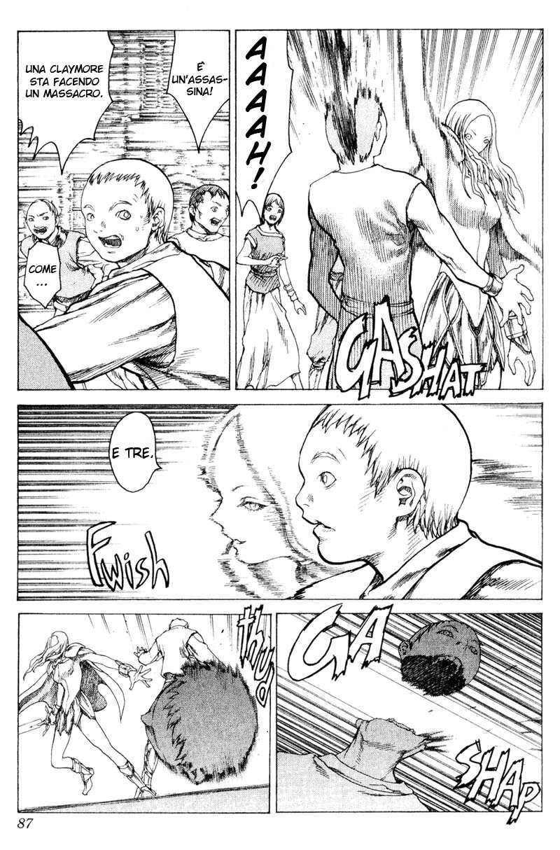 Read Claymore Manga Online