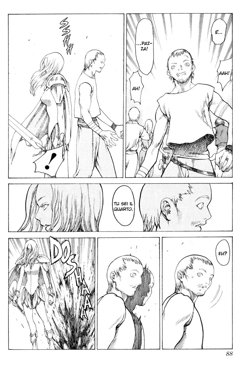 Read Claymore Manga Online