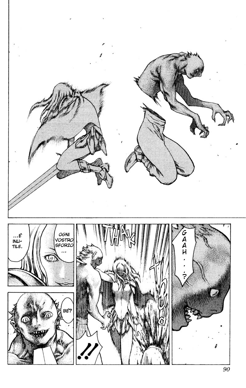 Read Claymore Manga Online