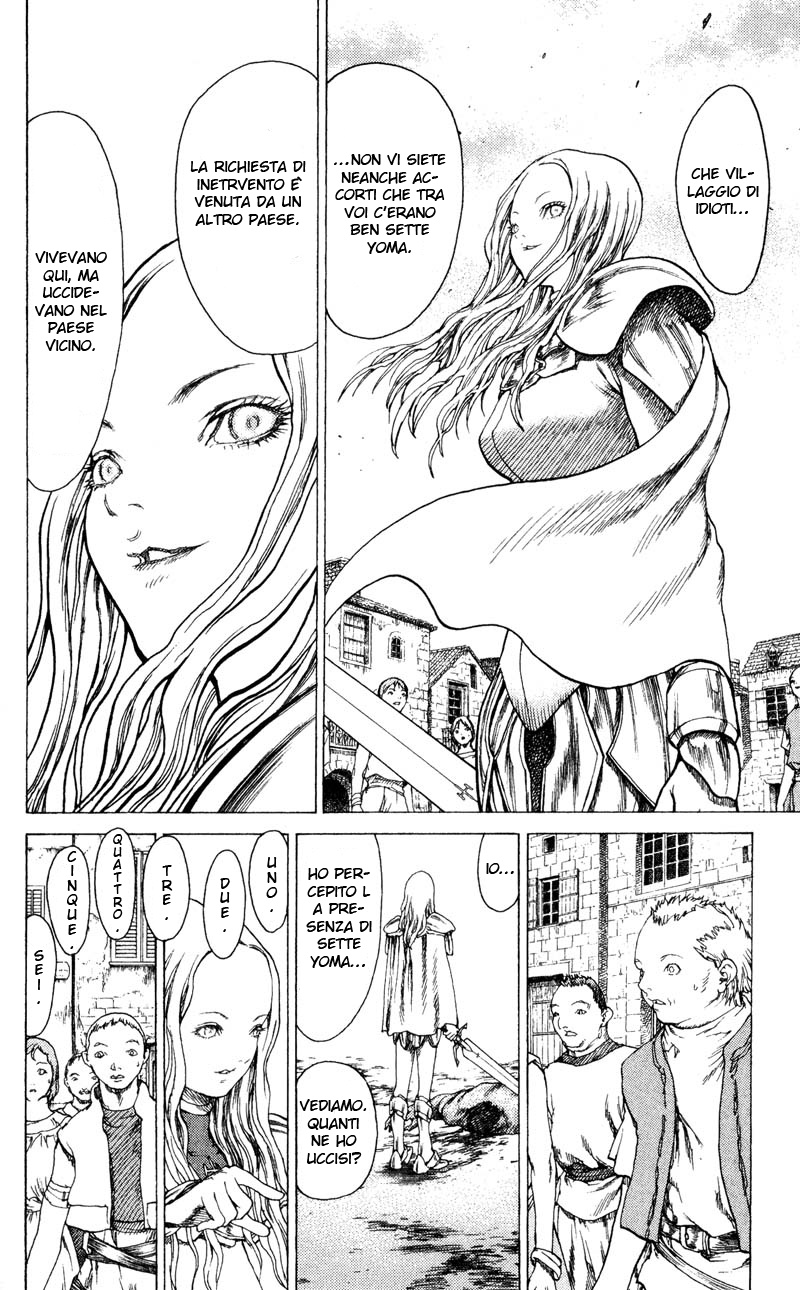 Read Claymore Manga Online