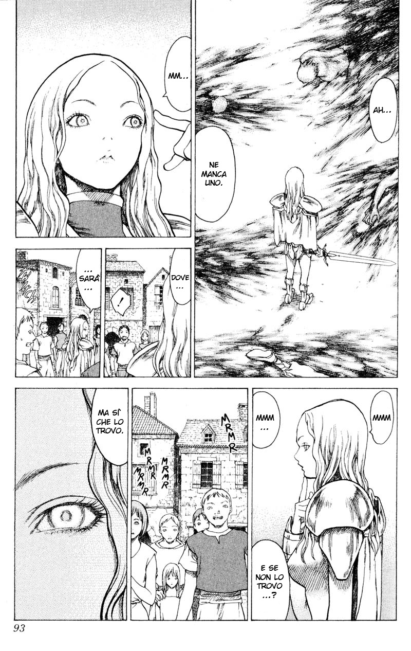 Read Claymore Manga Online