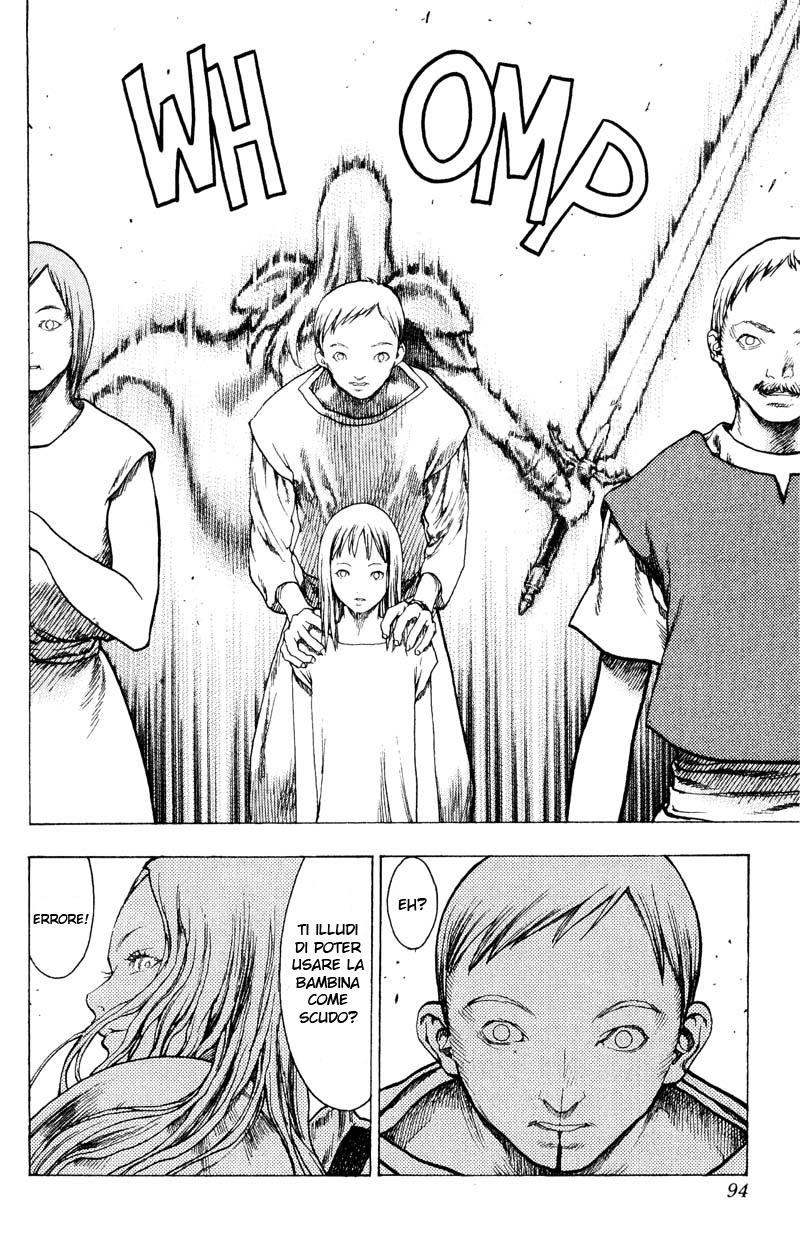 Read Claymore Manga Online