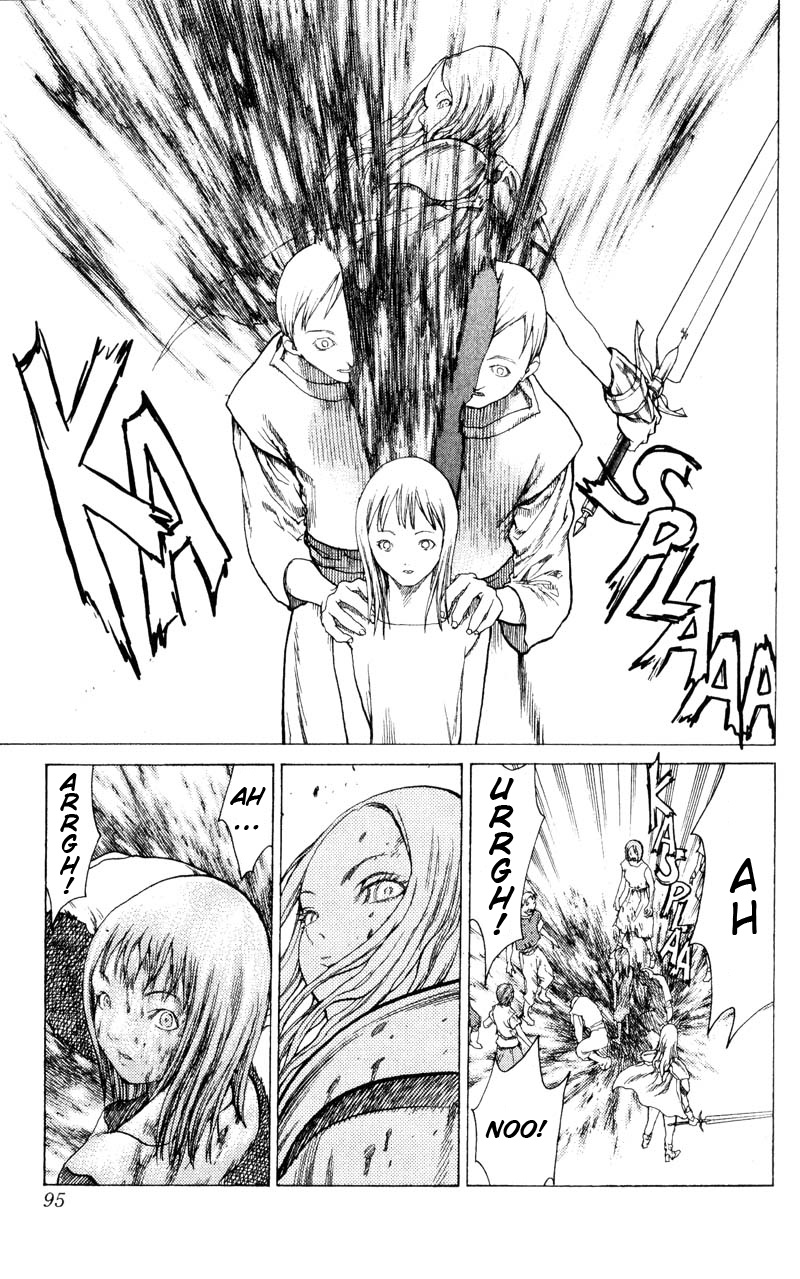 Read Claymore Manga Online